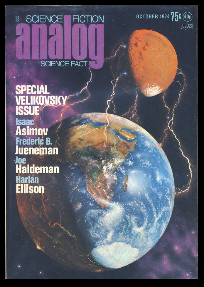 Item #27911 Analog Science Fiction Science Fact October 1974. Ben Bova, ed.