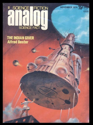 Item #27912 Analog Science Fiction Science Fact November 1974. Ben Bova, ed