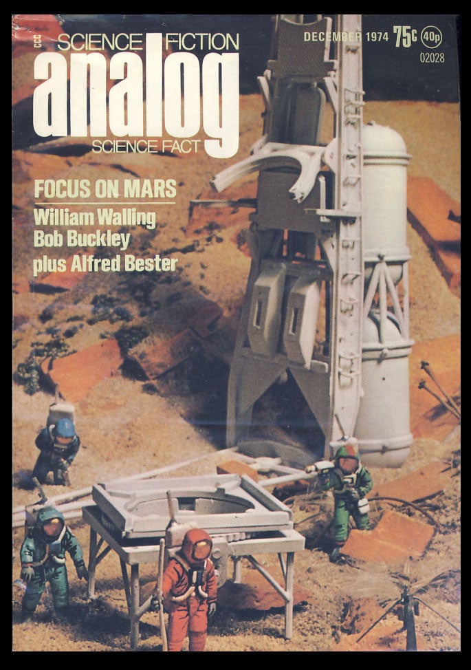Item #27914 Analog Science Fiction Science Fact December 1974. Ben Bova, ed.