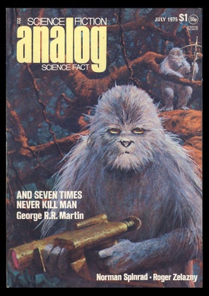 Item #27920 Analog Science Fiction Science Fact July 1975. Ben Bova, ed