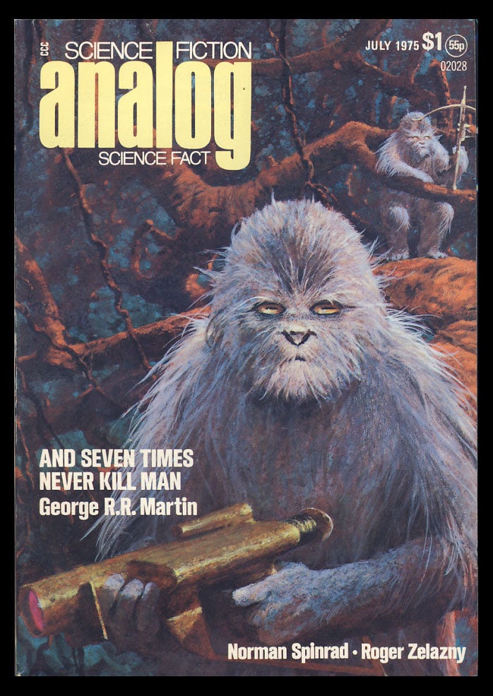 Item #27920 Analog Science Fiction Science Fact July 1975. Ben Bova, ed.