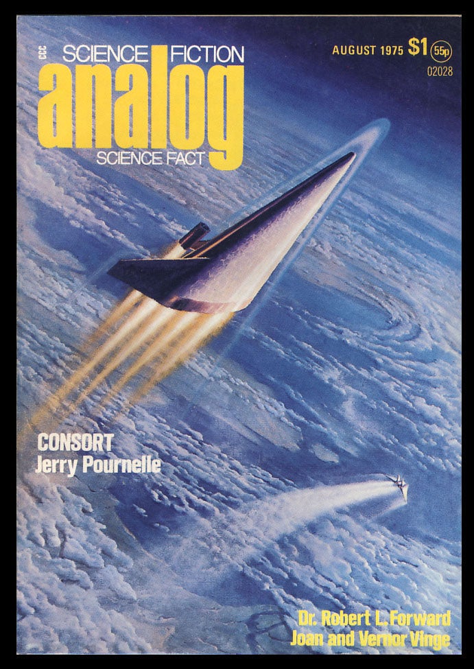 Item #27922 Analog Science Fiction Science Fact August 1975. Ben Bova, ed.