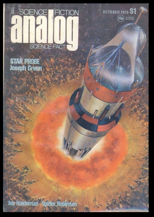 Item #27923 Analog Science Fiction Science Fact October 1975. Ben Bova, ed