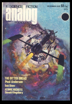 Item #27925 The Bitter Bread in Analog Science Fiction Science Fact December 1975. Poul Anderson