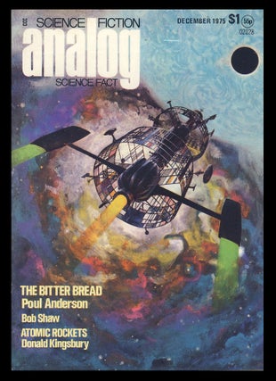 Item #27926 The Bitter Bread in Analog Science Fiction Science Fact December 1975. Poul Anderson