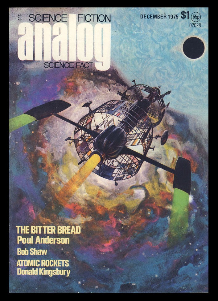 Item #27926 The Bitter Bread in Analog Science Fiction Science Fact December 1975. Poul Anderson.