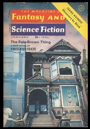 Item #27928 The Magazine of Fantasy and Science Fiction January 1977. Edward L. Ferman, ed