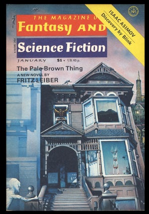 Item #27929 The Magazine of Fantasy and Science Fiction January 1977. Edward L. Ferman, ed