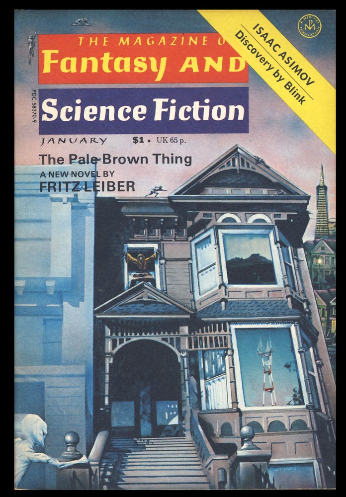Item #27929 The Magazine of Fantasy and Science Fiction January 1977. Edward L. Ferman, ed.