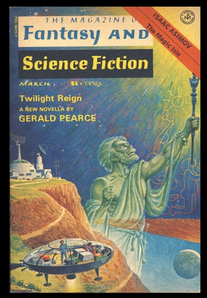 Item #27930 The Magazine of Fantasy and Science Fiction March 1977. Edward L. Ferman, ed