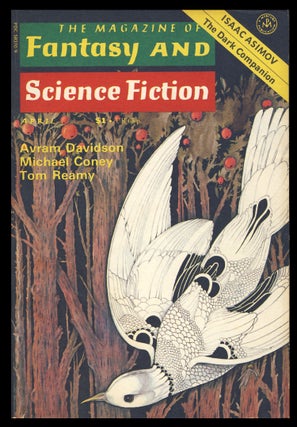 Item #27931 The Magazine of Fantasy and Science Fiction April 1977. Edward L. Ferman, ed