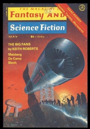 Item #27932 The Magazine of Fantasy and Science Fiction May 1977. Edward L. Ferman, ed