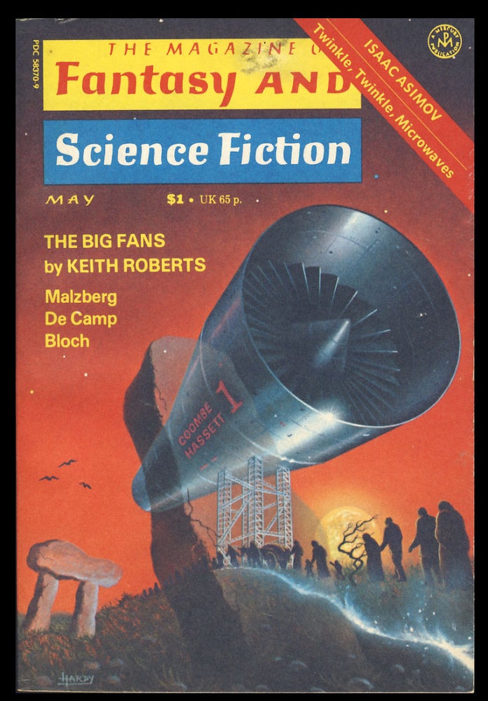 Item #27932 The Magazine of Fantasy and Science Fiction May 1977. Edward L. Ferman, ed.