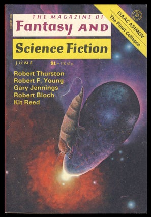 Item #27933 The Magazine of Fantasy and Science Fiction June 1977. Edward L. Ferman, ed