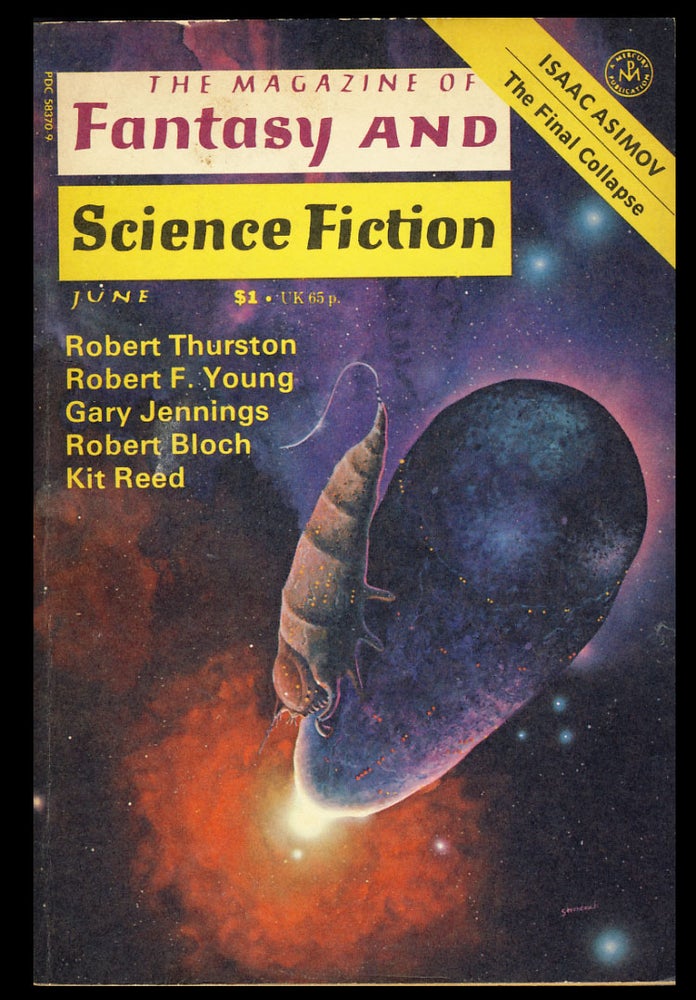 Item #27934 The Magazine of Fantasy and Science Fiction June 1977. Edward L. Ferman, ed.