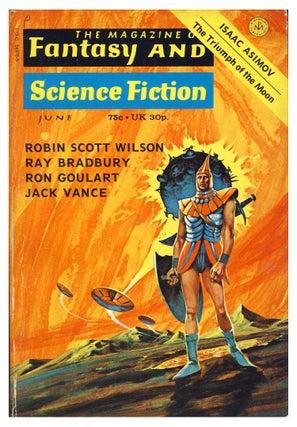 Item #27939 The Asutra (Part 2 of 2) in The Magazine of Fantasy and Science Fiction June 1973....