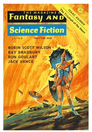 Item #27940 The Asutra (Part 2 of 2) in The Magazine of Fantasy and Science Fiction June 1973....