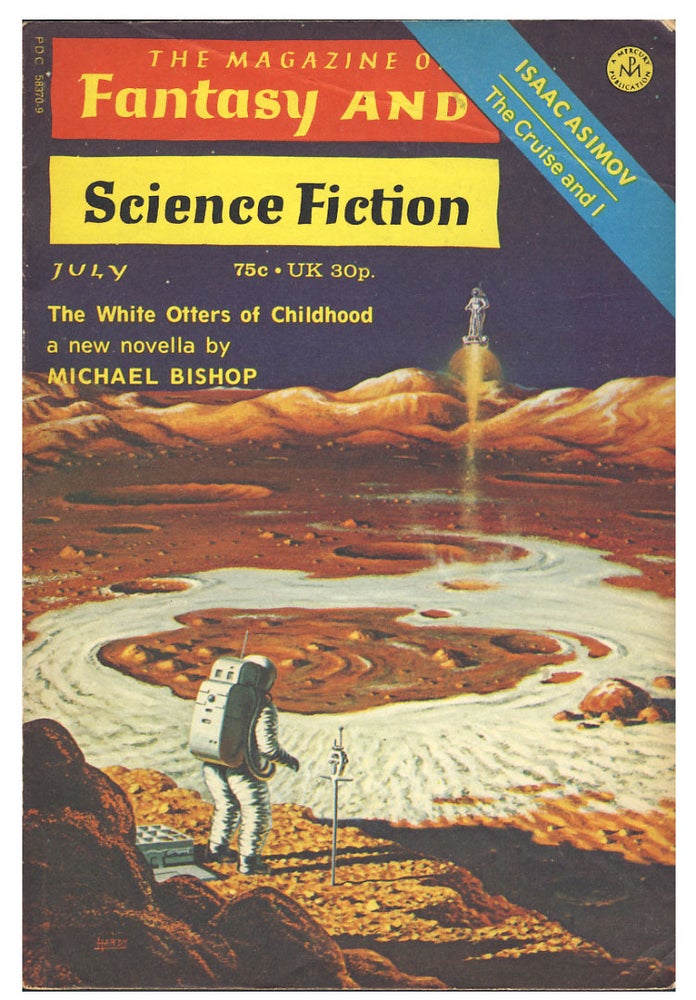 Item #27941 The Magazine of Fantasy and Science Fiction July 1973. Edward L. Ferman, ed.