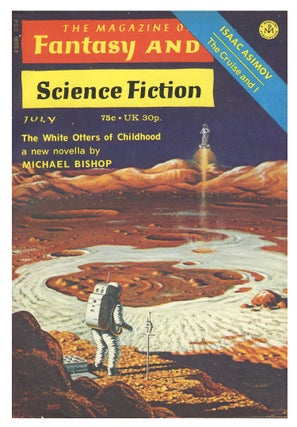 Item #27942 The Magazine of Fantasy and Science Fiction July 1973. Edward L. Ferman, ed