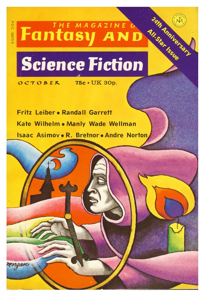Item #27946 The Magazine of Fantasy and Science Fiction October 1973. Edward L. Ferman, ed.