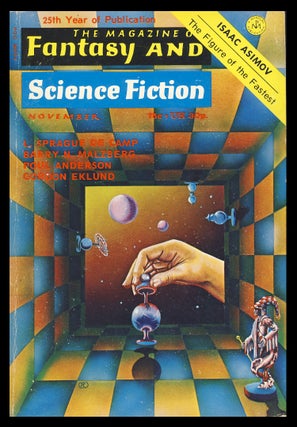 Item #27947 The Pugilist in The Magazine of Fantasy and Science Fiction November 1973. Poul Anderson