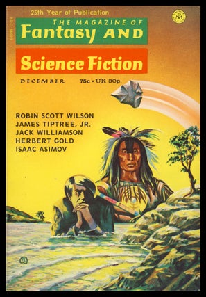 Item #27949 The Magazine of Fantasy and Science Fiction December 1973. Edward L. Ferman, ed