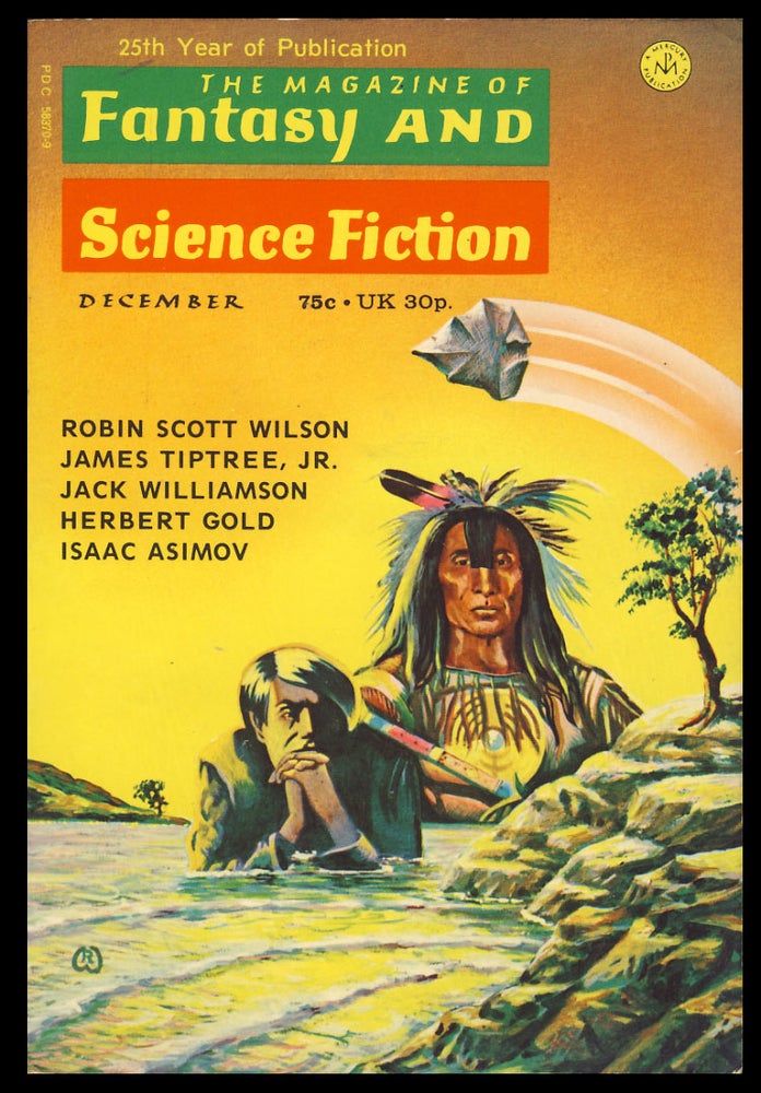 Item #27950 The Magazine of Fantasy and Science Fiction December 1973. Edward L. Ferman, ed.
