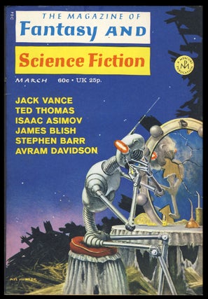 Item #27951 The Faceless Man (Part 2 of 2) in The Magazine of Fantasy and Science Fiction March...