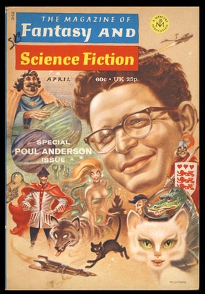Item #27952 The Queen of Air and Darkness in The Magazine of Fantasy and Science Fiction April...