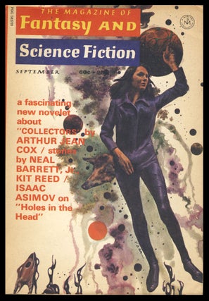 Item #27953 The Magazine of Fantasy and Science Fiction September 1971. Edward L. Ferman, ed