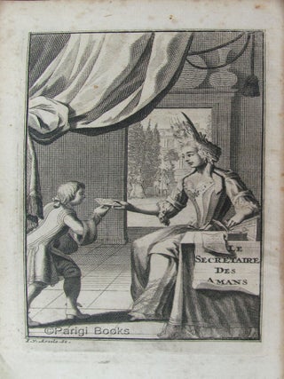 Le secretaire des amans, ou la maniere d’ecrire avec justesse sur differens sujets. Par *** Gentilhomme à la Cour de France. Seconde edition.