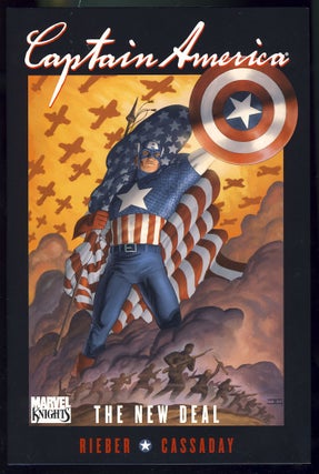 Item #27961 Captain America: The New Deal. John Ney Rieber, John Cassaday