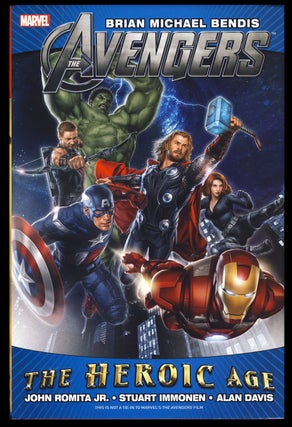 Item #27962 Avengers by Brian Michael Bendis: Heroic Age. Brian Michael Bendis, Alan Davis, John...