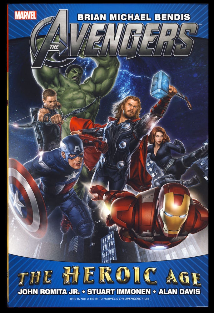 Item #27962 Avengers by Brian Michael Bendis: Heroic Age. Brian Michael Bendis, Alan Davis, John Romita Jr., Stuart Immonen.
