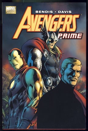 Item #27963 Avengers Prime. Brian Michael Bendis, Alan Davis