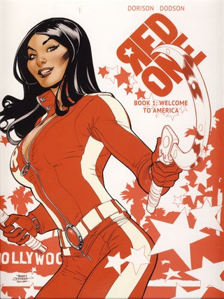 Item #27966 Red One - Welcome to America Book 1. Xavier Dorison, Terry Dodson