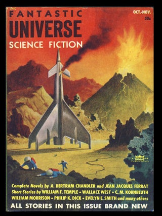 Item #27973 Planet for Transients in Fantastic Universe October-November 1953. Philip K. Dick
