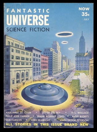 Item #27976 Fantastic Universe July 1954. Leo Margulies, ed