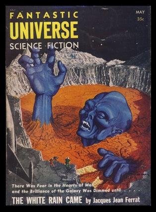 Item #27979 Fantastic Universe May 1955. Leo Margulies, ed