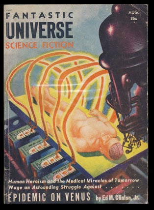 Item #27981 Fantastic Universe August 1955. Leo Margulies, ed