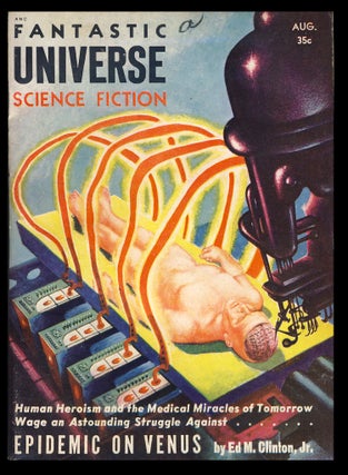 Item #27982 Fantastic Universe August 1955. Leo Margulies, ed