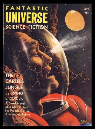 Item #27983 Fantastic Universe September 1955. Leo Margulies, ed