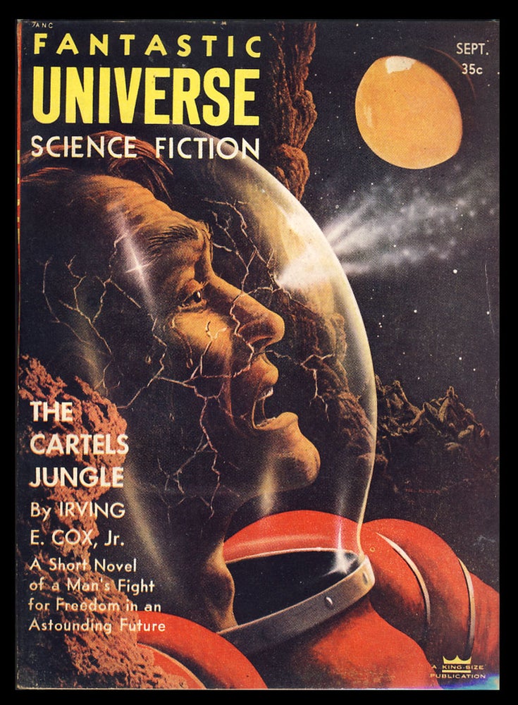 Item #27983 Fantastic Universe September 1955. Leo Margulies, ed.