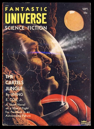 Item #27984 Fantastic Universe September 1955. Leo Margulies, ed