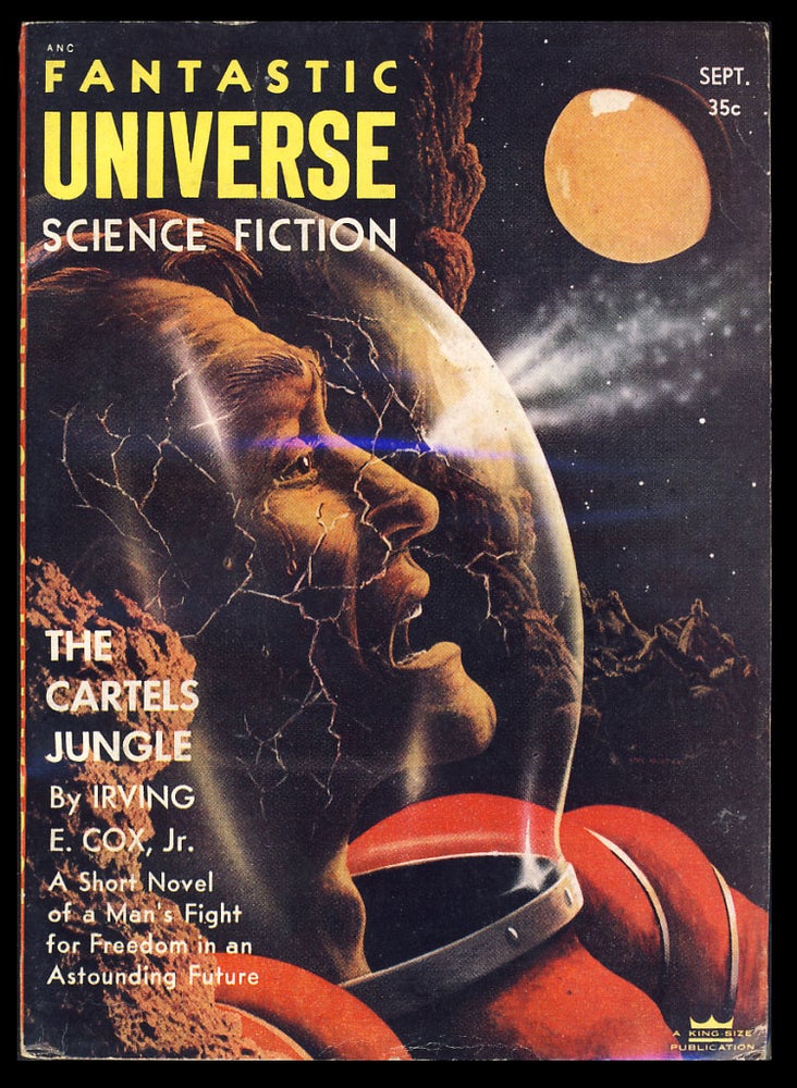 Item #27984 Fantastic Universe September 1955. Leo Margulies, ed.