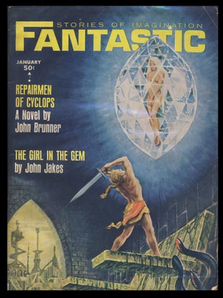 Item #27988 Fantastic January 1965. Cele G. Lalli, ed