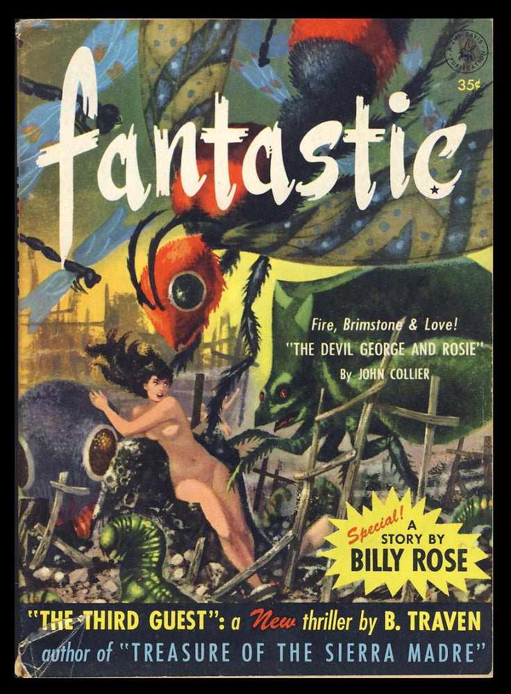Item #28016 Fantastic March-April 1953. Howard Browne, ed.