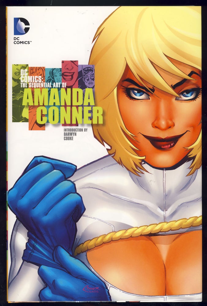 Item #28023 DC Comics: The Sequential Art of Amanda Conner. Amanda Conner.