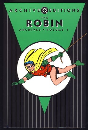 Item #28027 Robin Archives Volume 1. Bill Finger, Win Mortimer, Jim Mooney