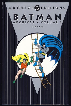 Item #28029 Batman Archives Volume 4. Joseph Greene, Dick Sprang, Edmond Hamilton